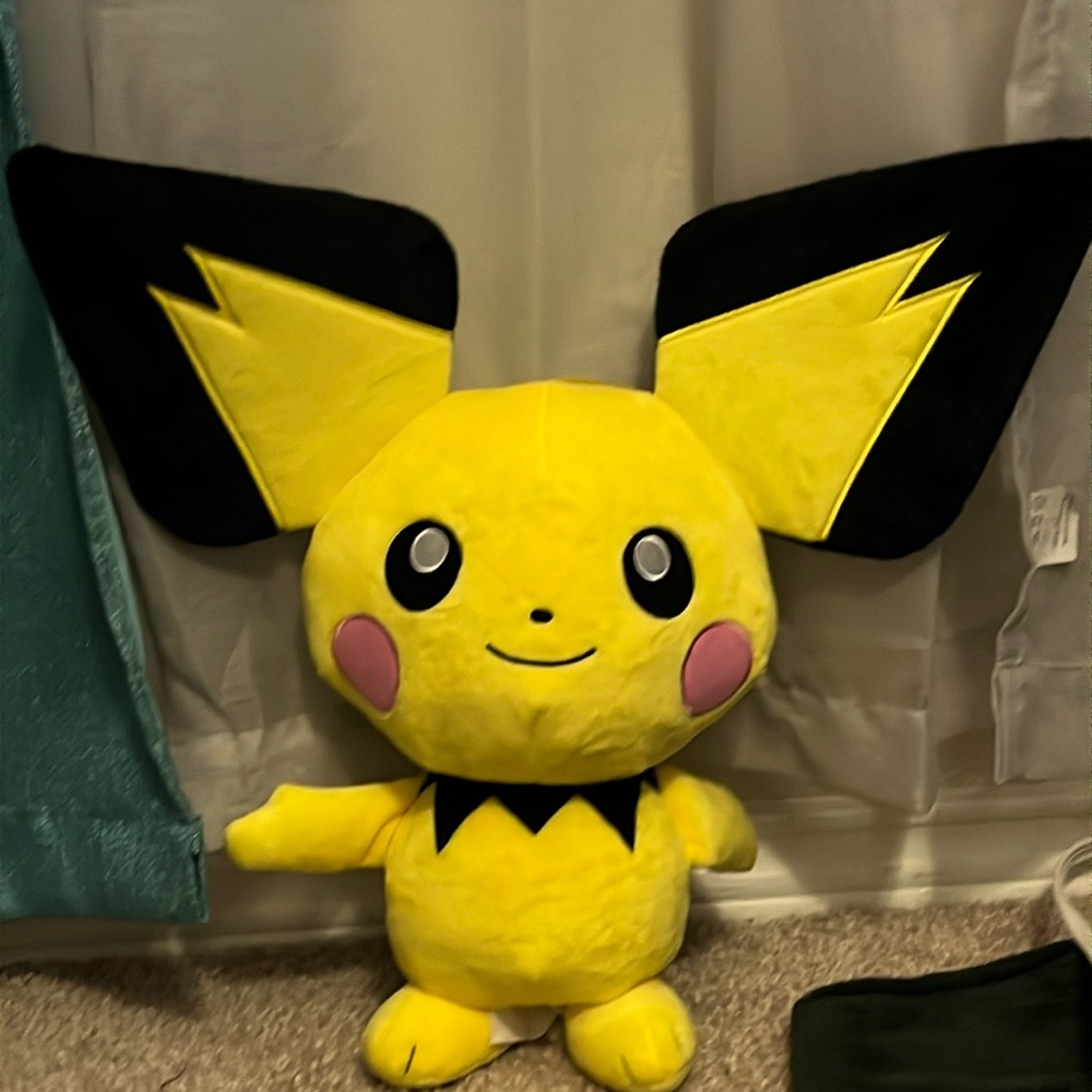 Build A Bear Pokémon Pichu Plush